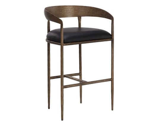 Sunpan Zanatta Barstool - 111001 - Sunpan - $1298.00