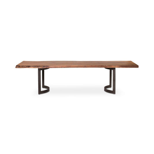 Moe's Home 78" Bent Dining Table Extra Small