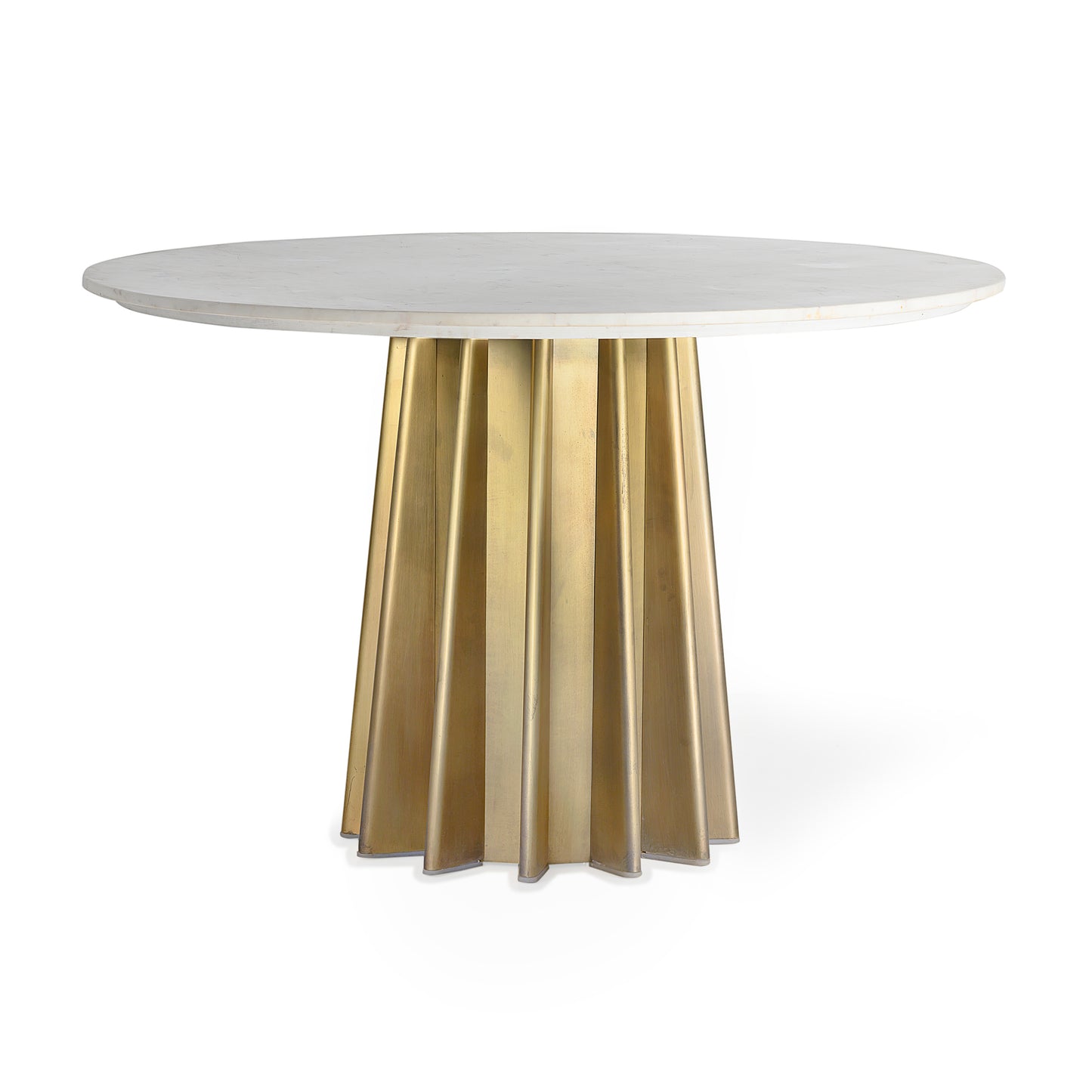 Union Home Shorefront Dining Table Set - Round - Contemporary