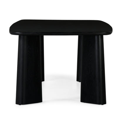 Union Home Laurel Rectangle Dining Table Black, 96", Oak Wood - DIN00097 - Union Home Furniture - $2830.00