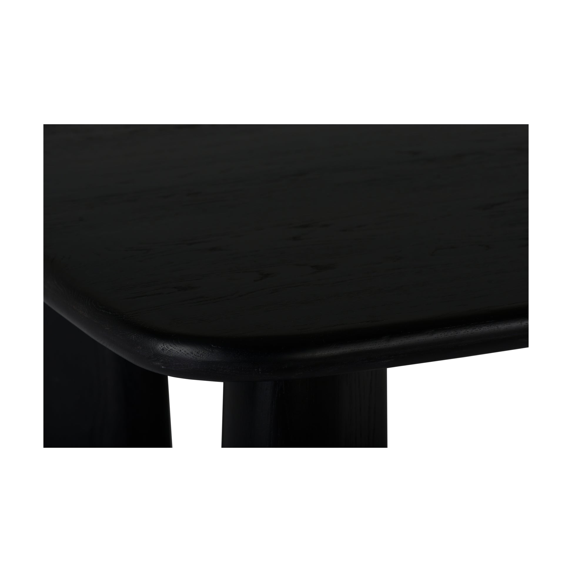 Union Home Laurel Rectangle Dining Table Black, 96", Oak Wood - DIN00097 - Union Home Furniture - $2830.00