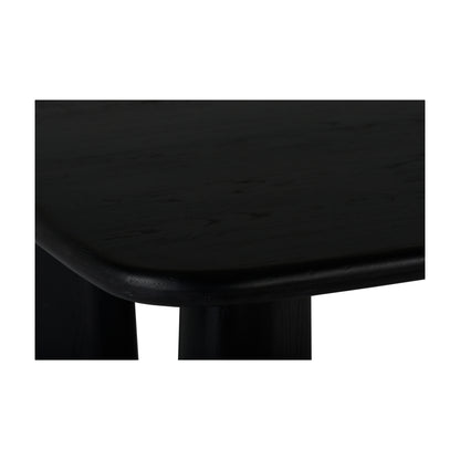 Union Home Laurel Rectangle Dining Table Black, 96", Oak Wood - DIN00097 - Union Home Furniture - $2830.00
