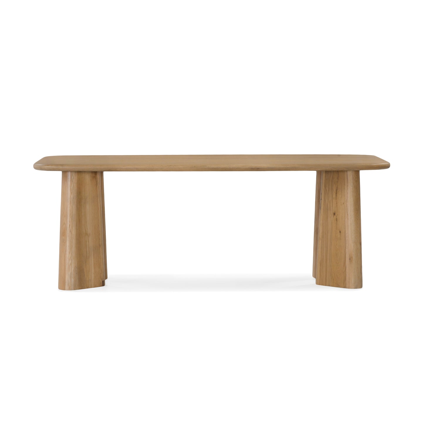 Union Home Laurel Rectangle Dining Table Natural, Oak Wood, 84" - DIN00108 - Union Home Furniture - $2662.00