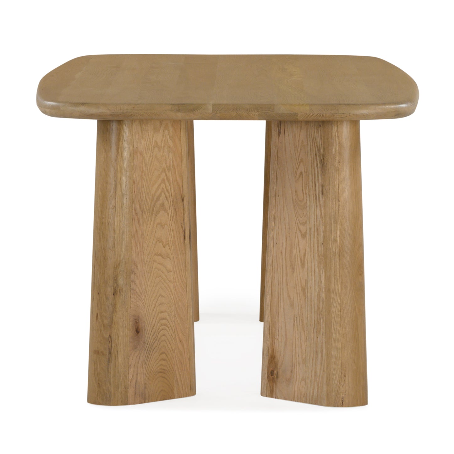 Union Home Laurel Rectangle Dining Table Natural, Oak Wood, 84" - DIN00108 - Union Home Furniture - $2662.00