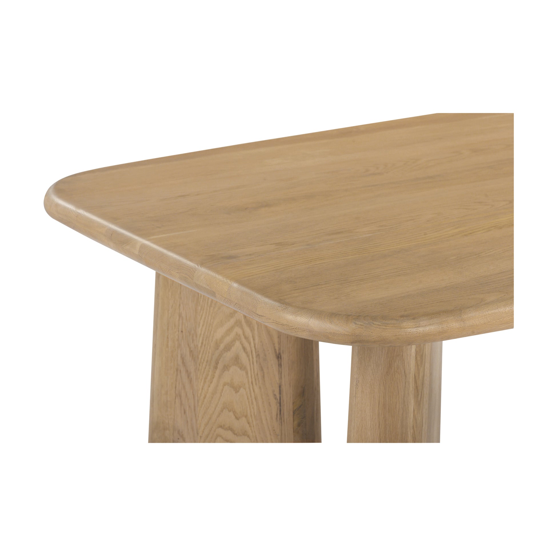 Union Home Laurel Rectangle Dining Table Natural, Oak Wood, 84" - DIN00108 - Union Home Furniture - $2662.00