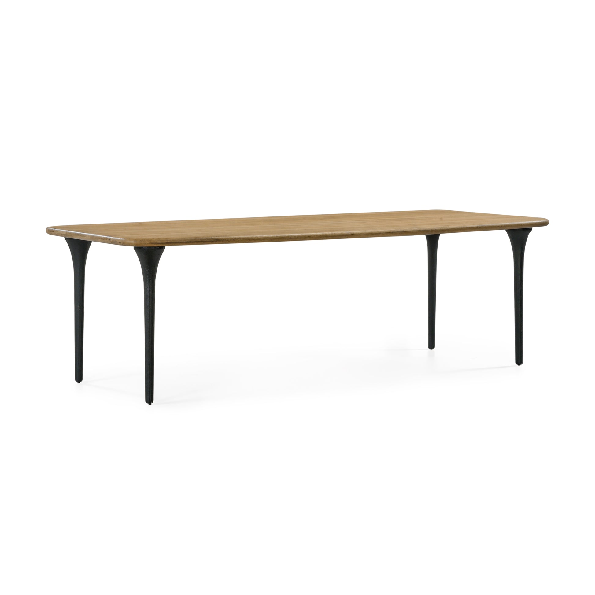 Union Home Etro Rectangle Dining Table Natural Oak Wood 96" - DIN00114 - Union Home Furniture - $2302.00