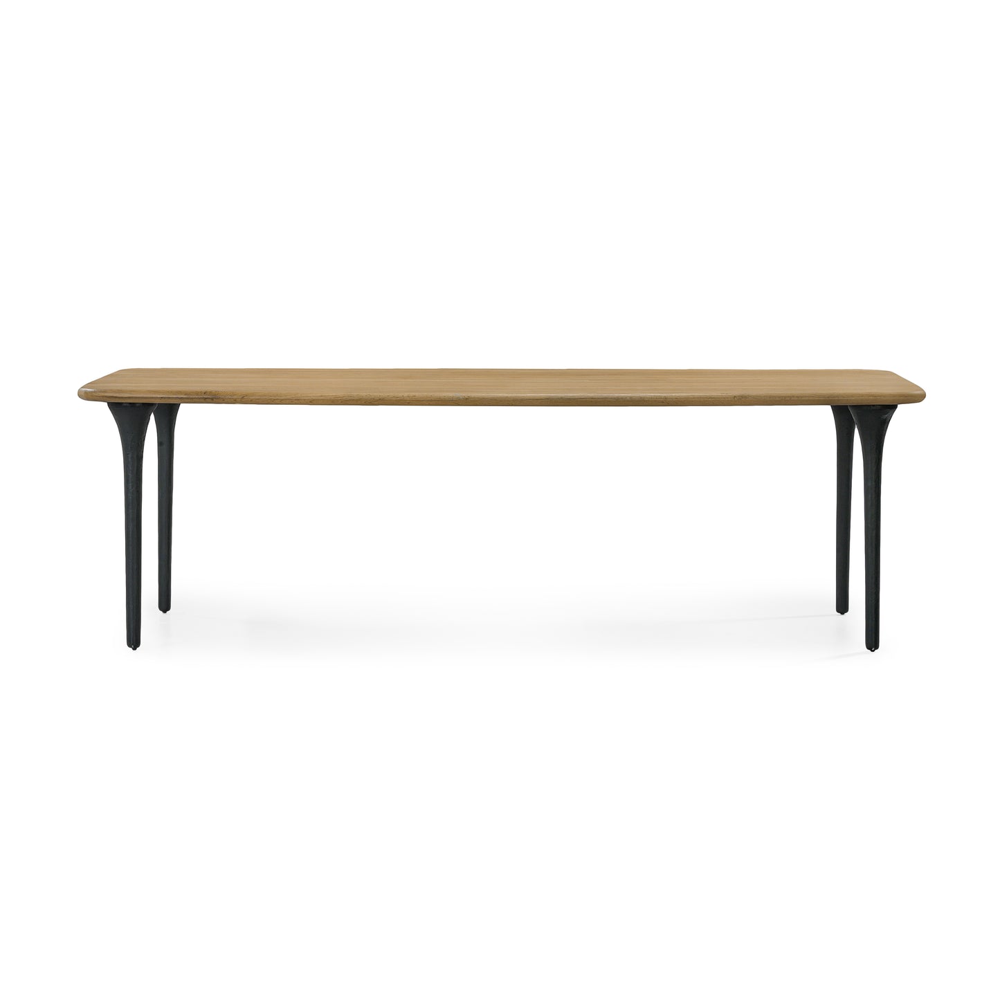 Union Home Etro Rectangle Dining Table Natural Oak Wood 96" - DIN00114 - Union Home Furniture - $2302.00