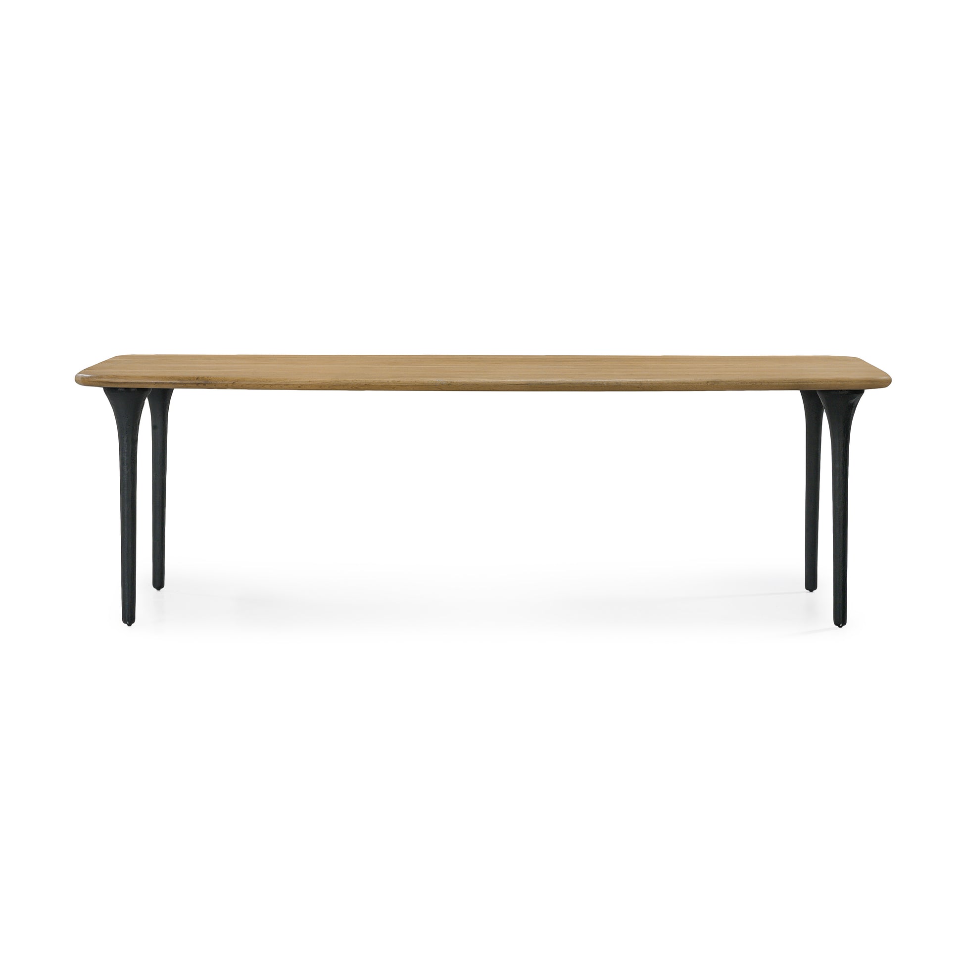 Union Home Etro Rectangle Dining Table Natural Oak Wood 96" - DIN00114 - Union Home Furniture - $2302.00