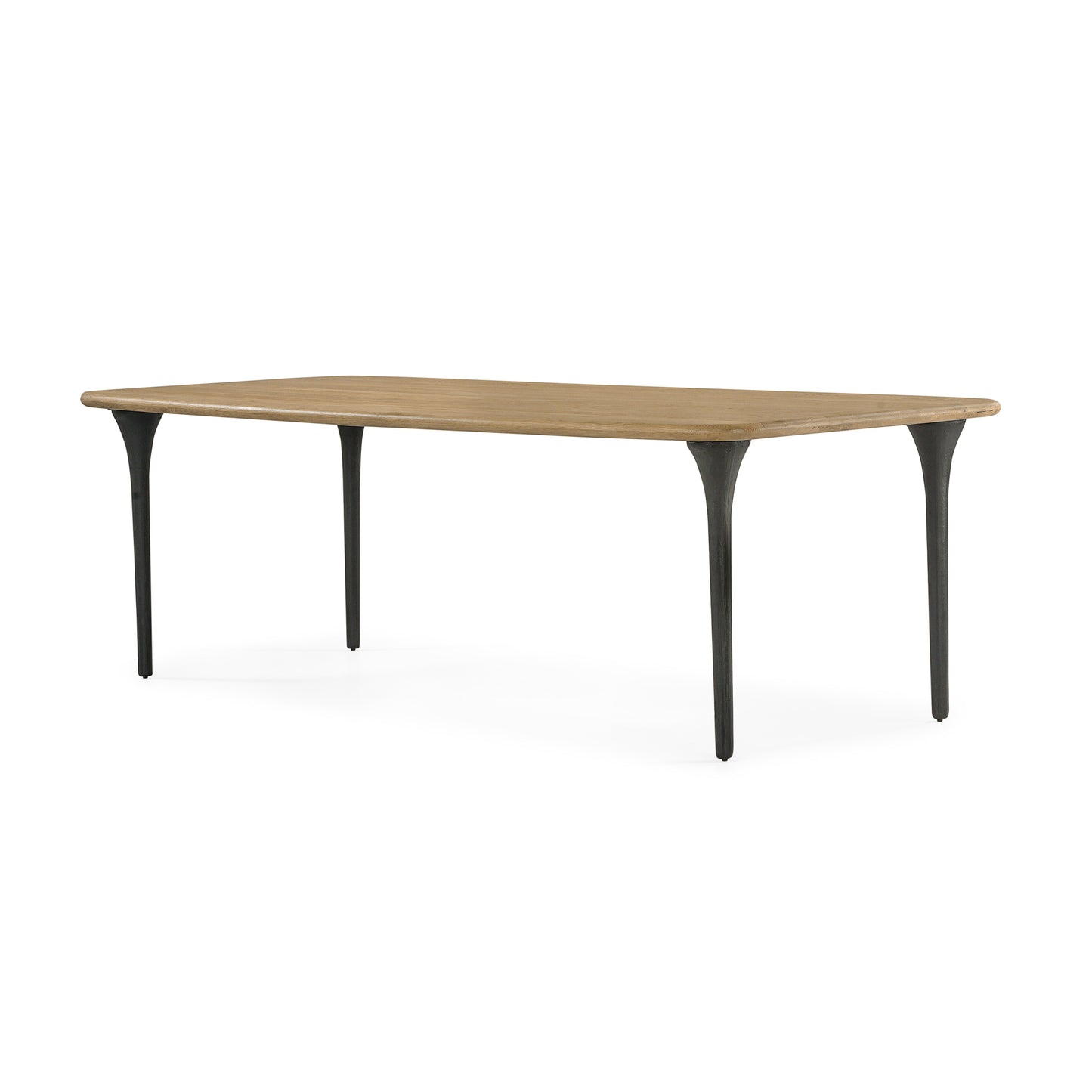 Union Home Etro Rectangle Dining Table Natural Oak Wood 96" - DIN00114 - Union Home Furniture - $2302.00