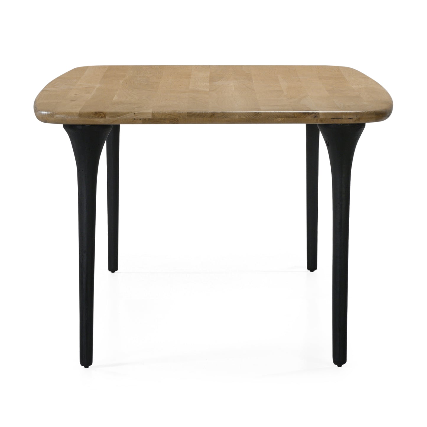 Union Home Etro Rectangle Dining Table Natural Oak Wood 96" - DIN00114 - Union Home Furniture - $2302.00