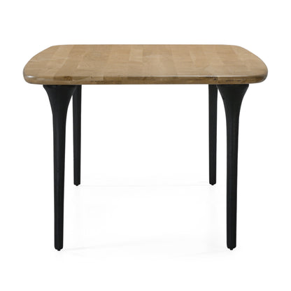 Union Home Etro Rectangle Dining Table Natural Oak Wood 96" - DIN00114 - Union Home Furniture - $2302.00