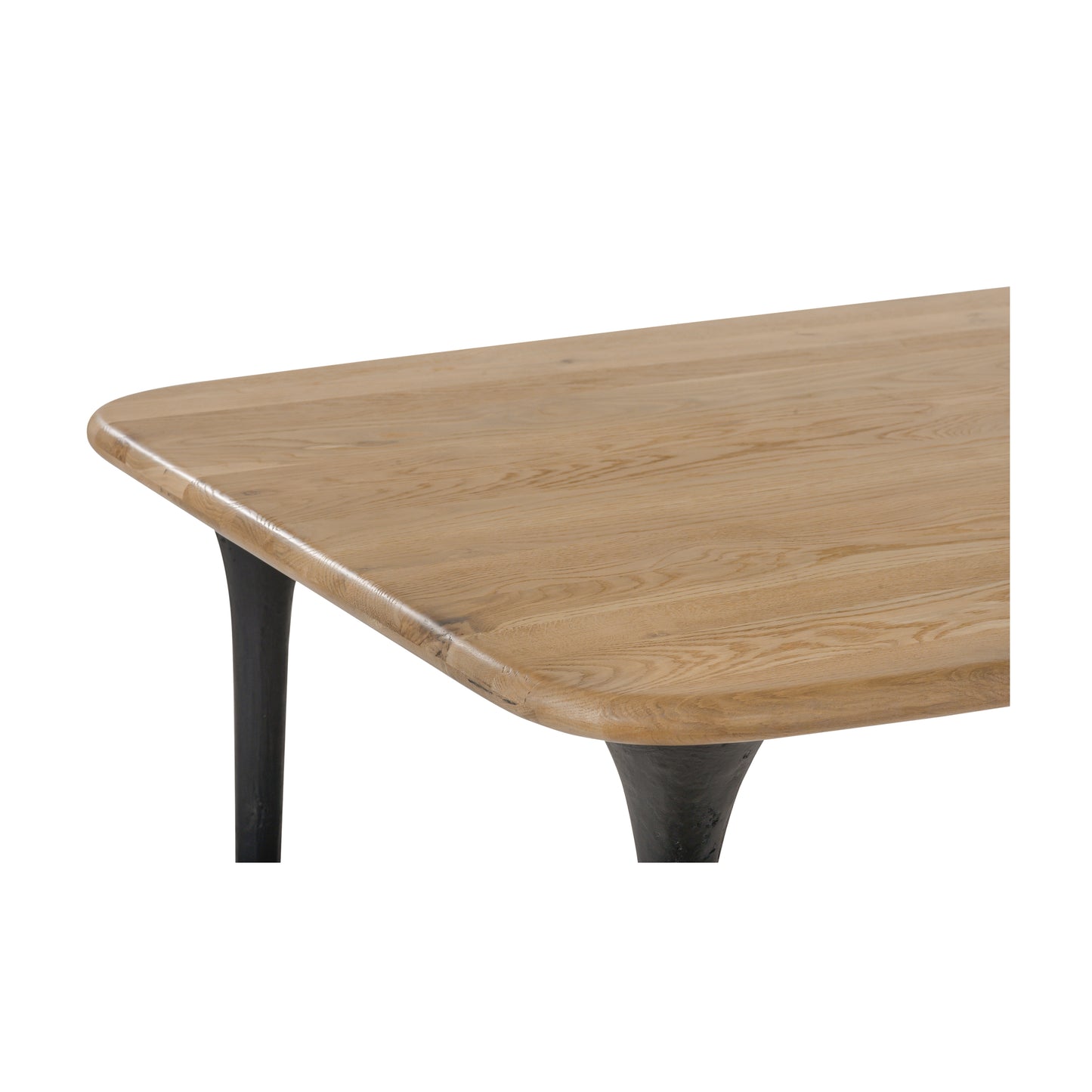 Union Home Etro Rectangle Dining Table Natural Oak Wood 96" - DIN00114 - Union Home Furniture - $2302.00