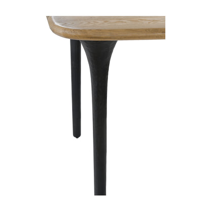 Union Home Etro Rectangle Dining Table Natural Oak Wood 96" - DIN00114 - Union Home Furniture - $2302.00