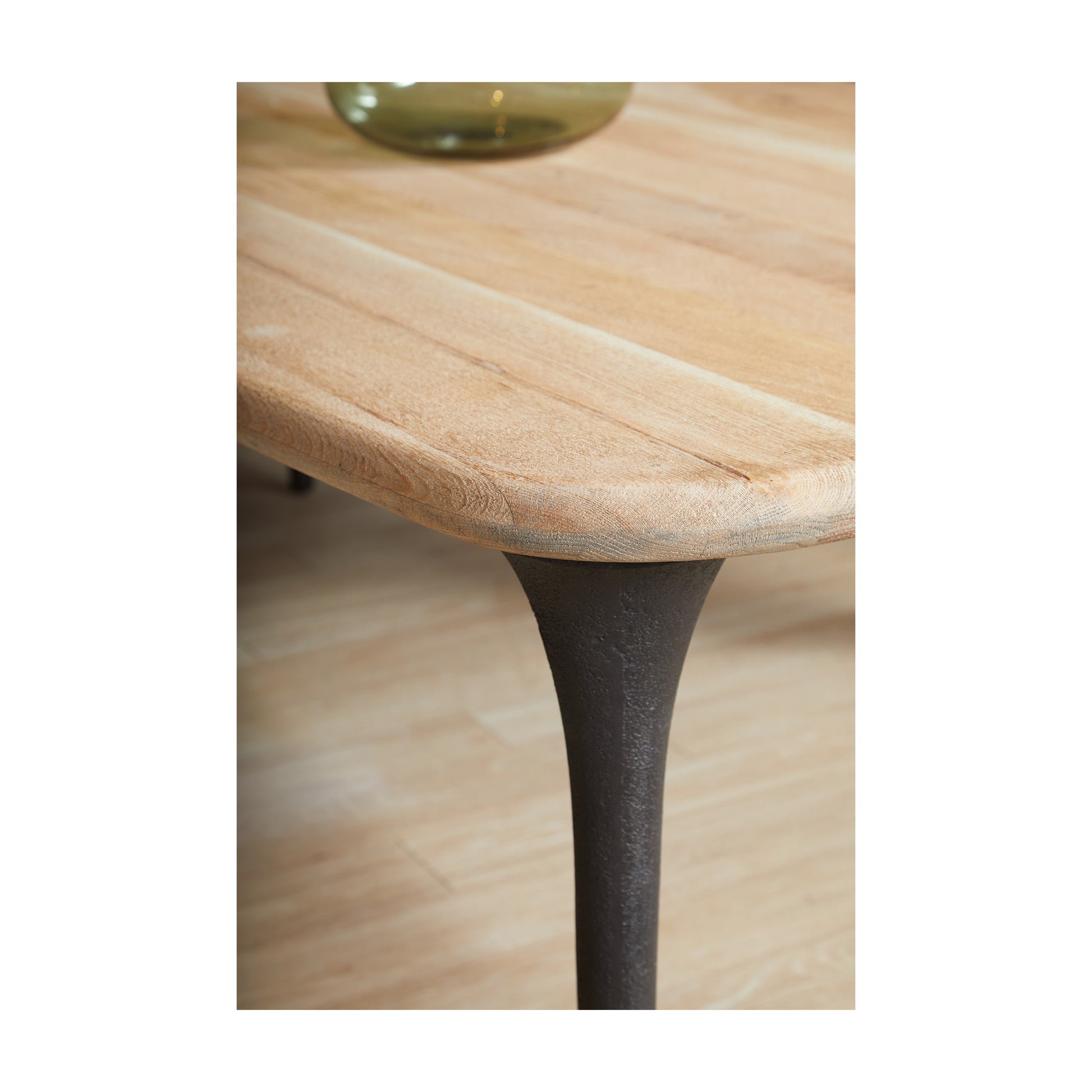 Union Home Etro Rectangle Dining Table Natural Oak Wood 96" - DIN00114 - Union Home Furniture - $2302.00