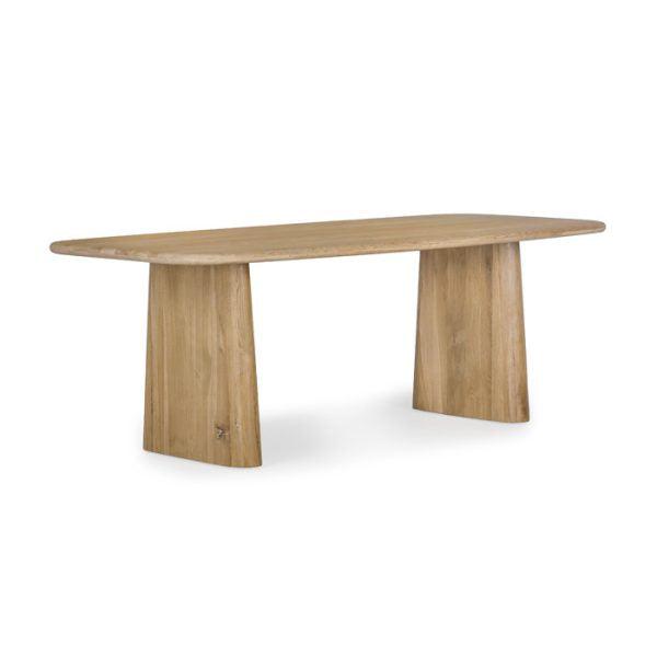 Union Home Laurel Dining Table – Natural - Rectangle - 84" - Solid Wood - Seats 8 - DIN00118 - Union Home Furniture - $2662.00