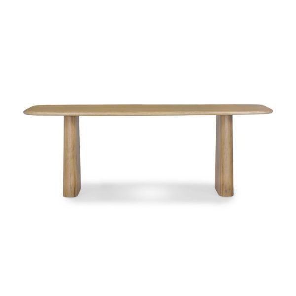 Union Home Laurel Dining Table – Natural - Rectangle - 84" - Solid Wood - Seats 8 - DIN00118 - Union Home Furniture - $2662.00