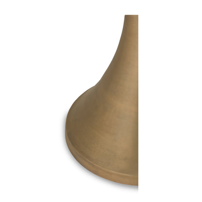 Union Home Funnel Round Marble Dining Table White 42" - DIN00136 - Union Home Furniture - $1750.00