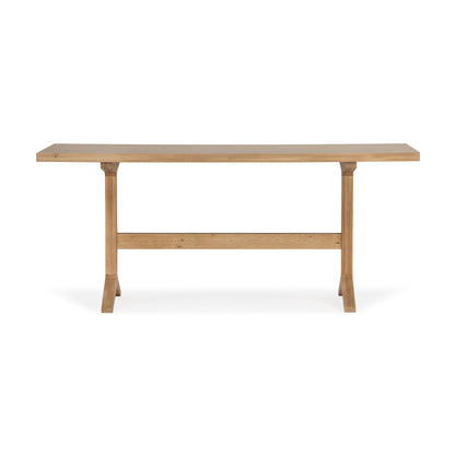 Union Home Rectangle Dining Table Natural 70" - DIN00199 - Union Home Furniture - $1750.00
