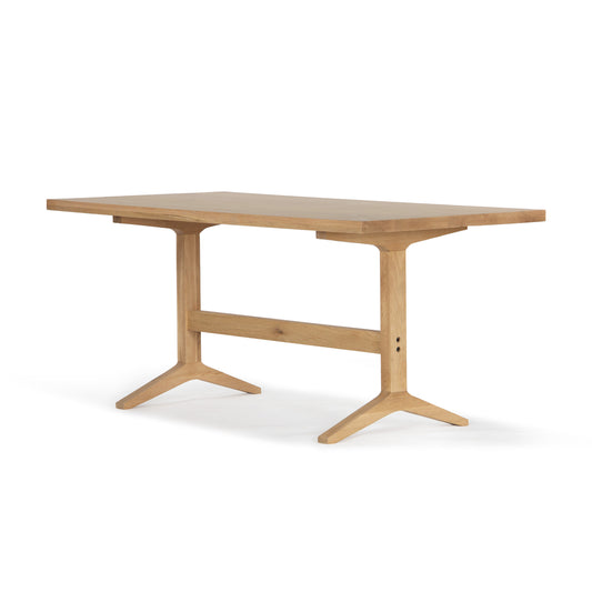 Union Home Rectangle Dining Table Natural 70" - DIN00199 - Union Home Furniture - $1750.00