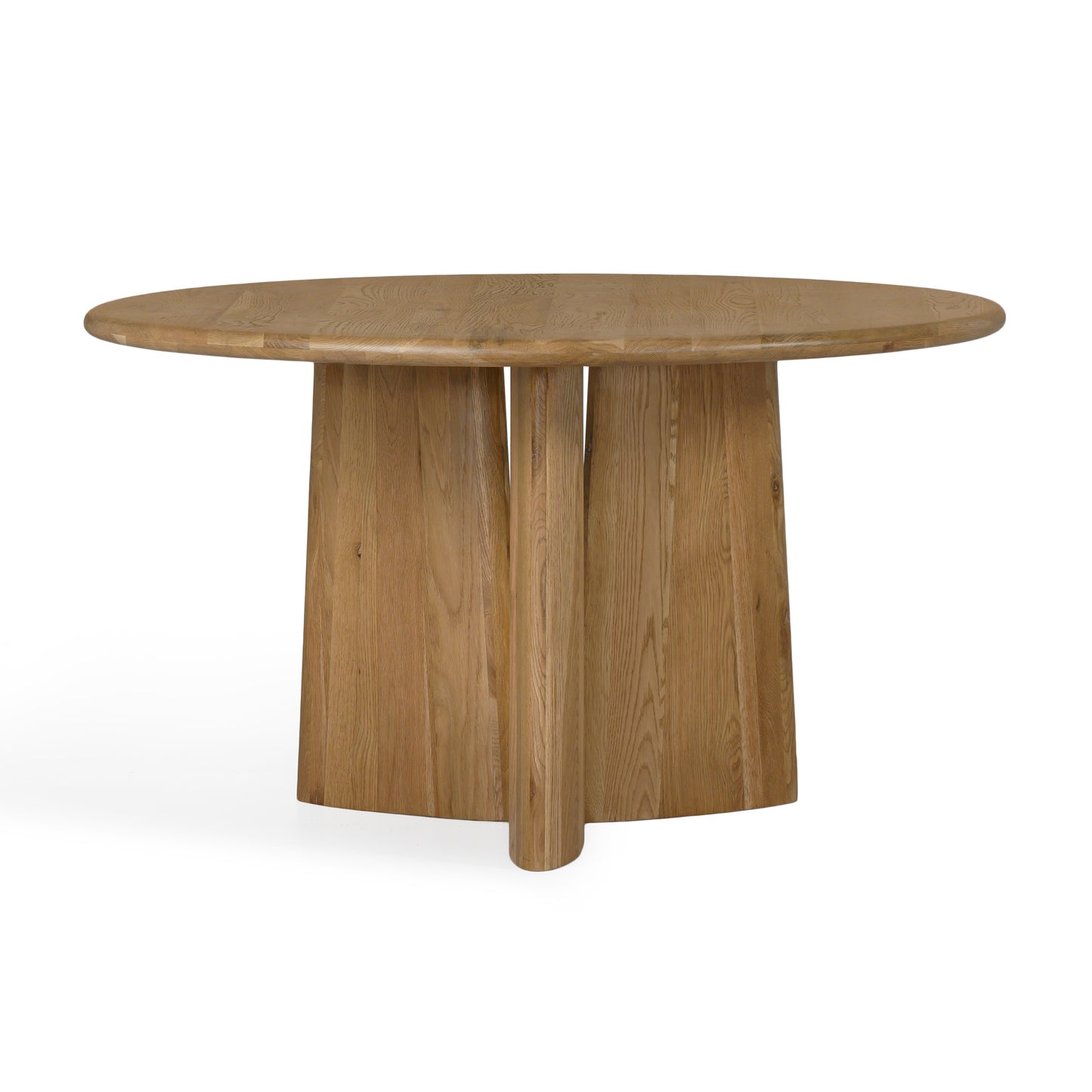 Union Home Laurel Round Dining Table Natural, Oak Wood, Eco Friendly, 52" - DIN00217 - Union Home Furniture - $2508.00