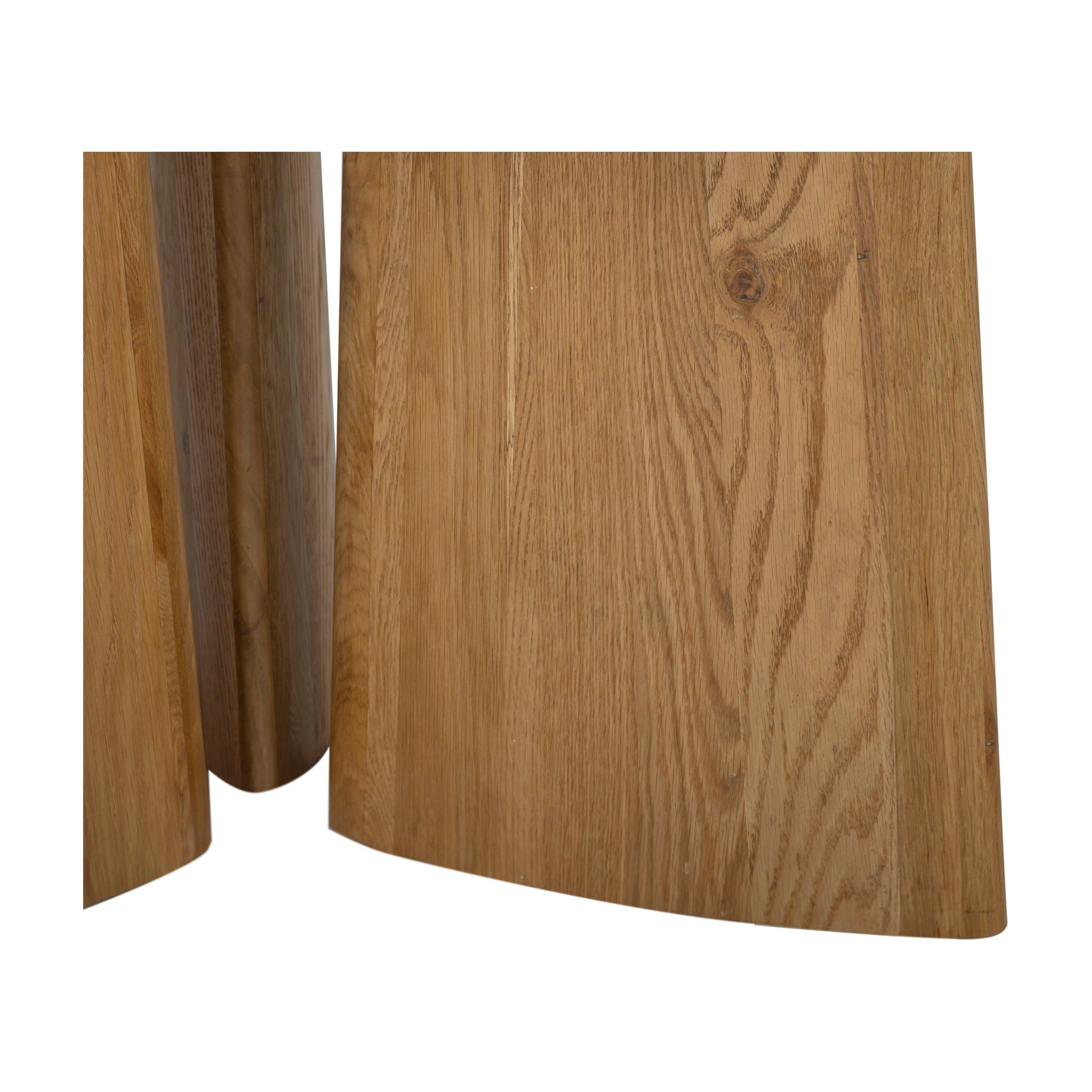 Union Home Laurel Round Dining Table Natural, Oak Wood, Eco Friendly, 52" - DIN00217 - Union Home Furniture - $2508.00