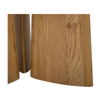 Union Home Laurel Round Dining Table Natural, Oak Wood, Eco Friendly, 52" - DIN00217 - Union Home Furniture - $2508.00