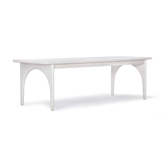 Union Home Luna Rectangle Modern Dining Table White, 96" Oak Wood - DIN00277 - Union Home Furniture - $2254.00