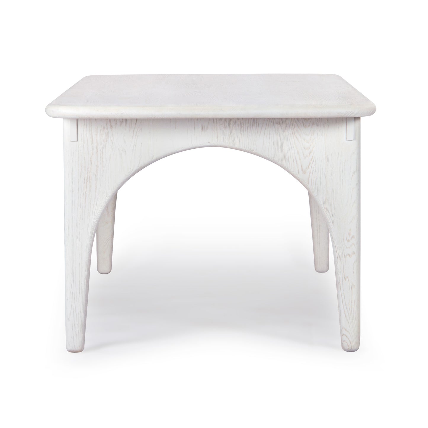 Union Home Luna Rectangle Modern Dining Table White, 96" Oak Wood - DIN00277 - Union Home Furniture - $2254.00