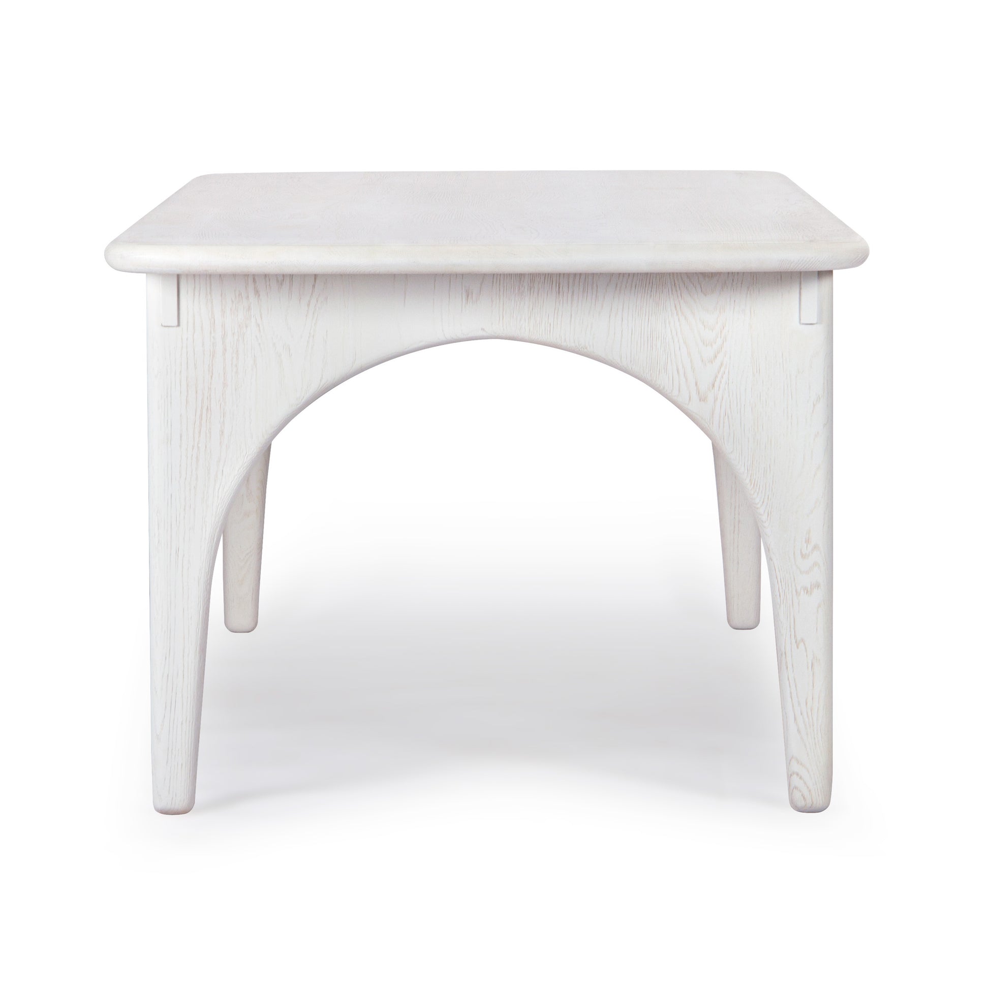 Union Home Luna Rectangle Modern Dining Table White, 96" Oak Wood - DIN00277 - Union Home Furniture - $2254.00