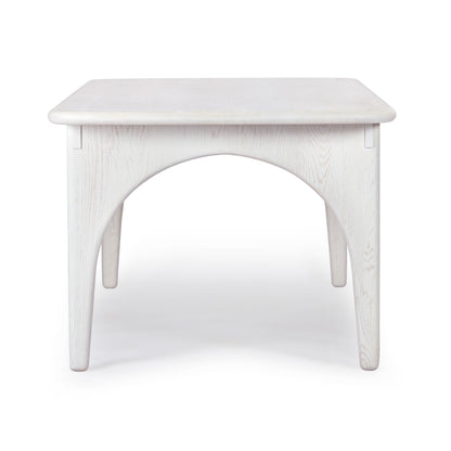 Union Home Luna Rectangle Modern Dining Table White, 96" Oak Wood - DIN00277 - Union Home Furniture - $2254.00