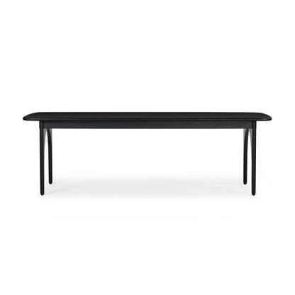 Union Home Luna Rectangle Modern Dining Table, Charcoal, 96" - DIN00280 - Union Home Furniture - $2254.00