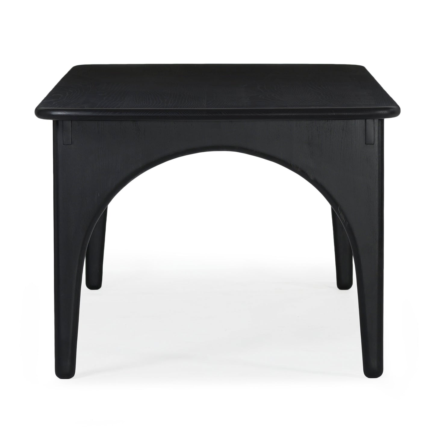 Union Home Luna Rectangle Modern Dining Table, Charcoal, 96" - DIN00280 - Union Home Furniture - $2254.00