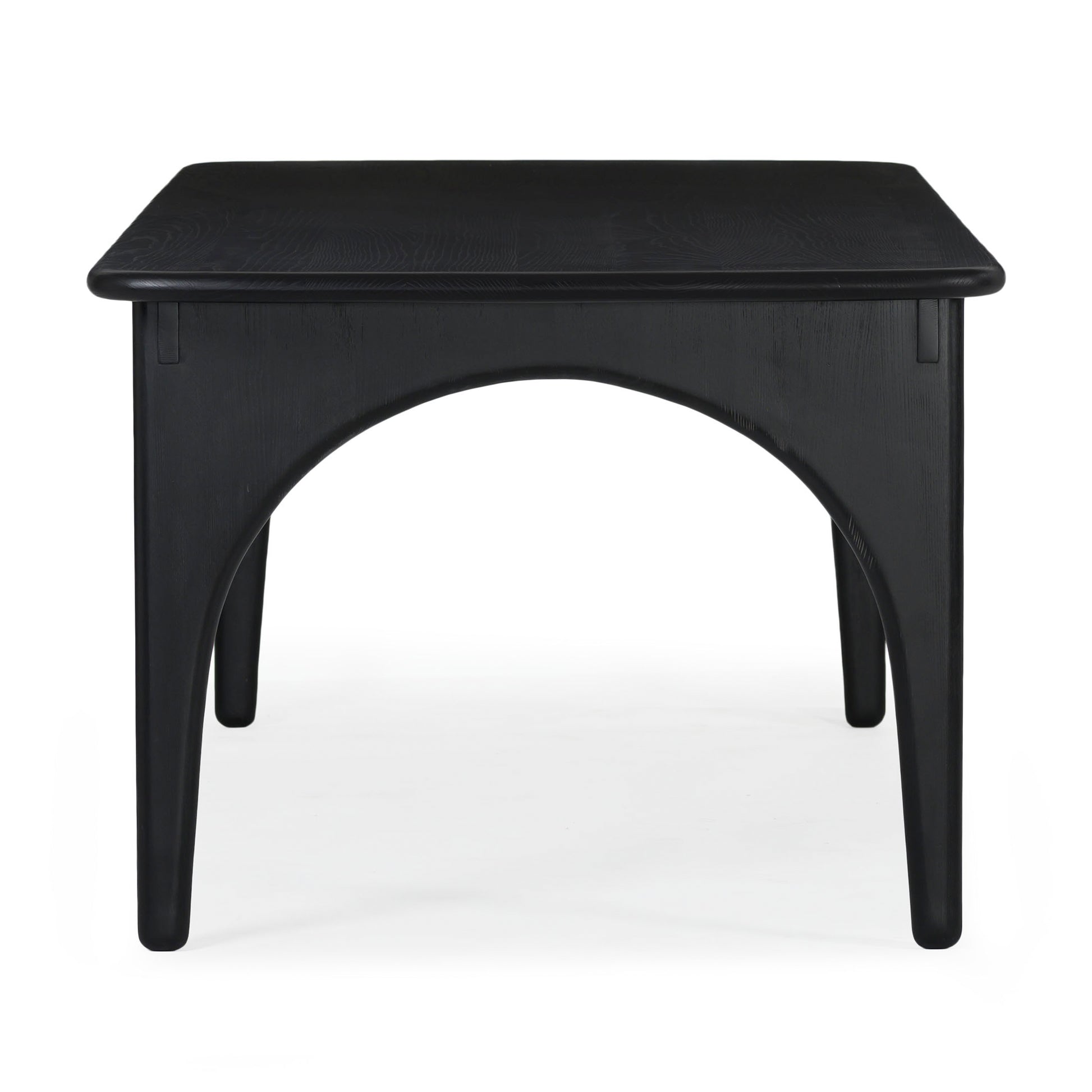 Union Home Luna Rectangle Modern Dining Table, Charcoal, 96" - DIN00280 - Union Home Furniture - $2254.00