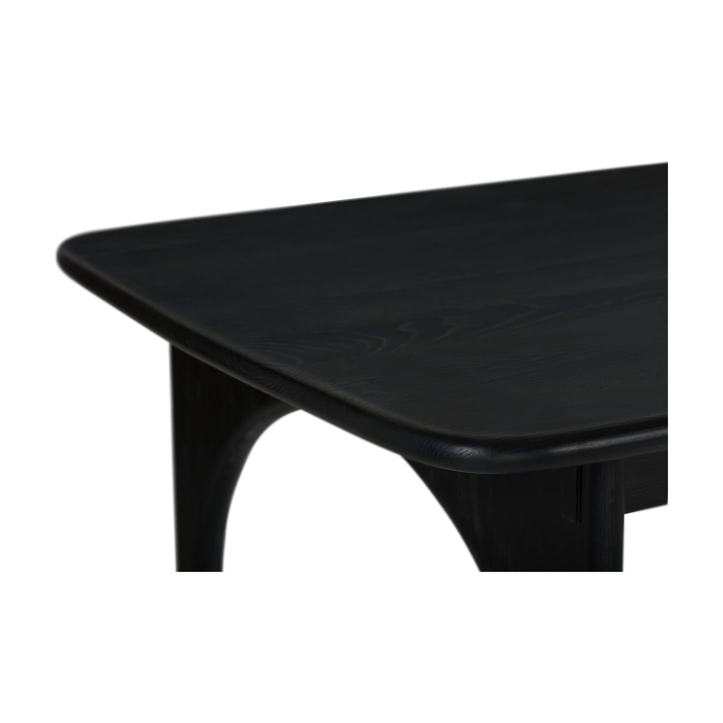 Union Home Luna Rectangle Modern Dining Table, Charcoal, 96" - DIN00280 - Union Home Furniture - $2254.00