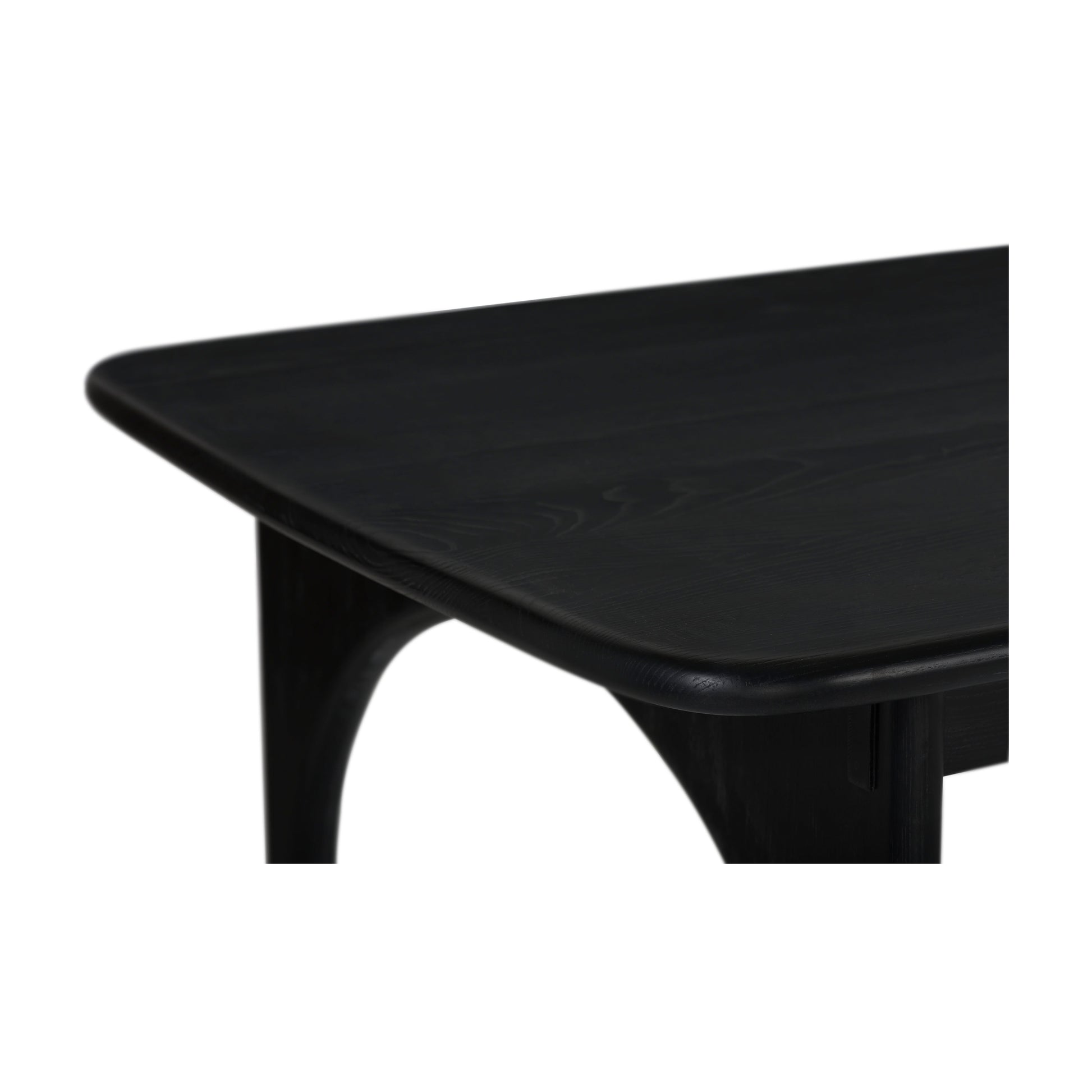 Union Home Luna Rectangle Modern Dining Table, Charcoal, 96" - DIN00280 - Union Home Furniture - $2254.00
