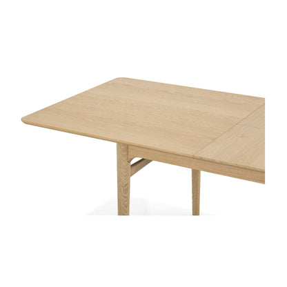 Union Home Hudson Extension Rectangle Dining Table Natural Oak Wood 78"-98" - DIN00344 - Union Home Furniture - $2484.00