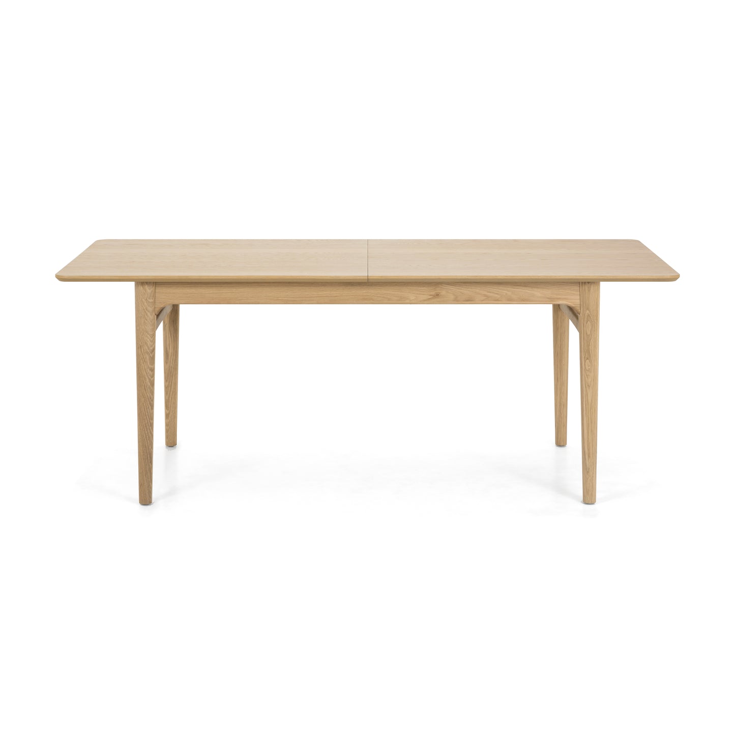 Union Home Hudson Extension Rectangle Dining Table Natural Oak Wood 78"-98" - DIN00344 - Union Home Furniture - $2484.00