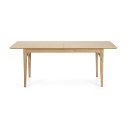 Union Home Hudson Extension Rectangle Dining Table Natural Oak Wood 78"-98" - DIN00344 - Union Home Furniture - $2484.00