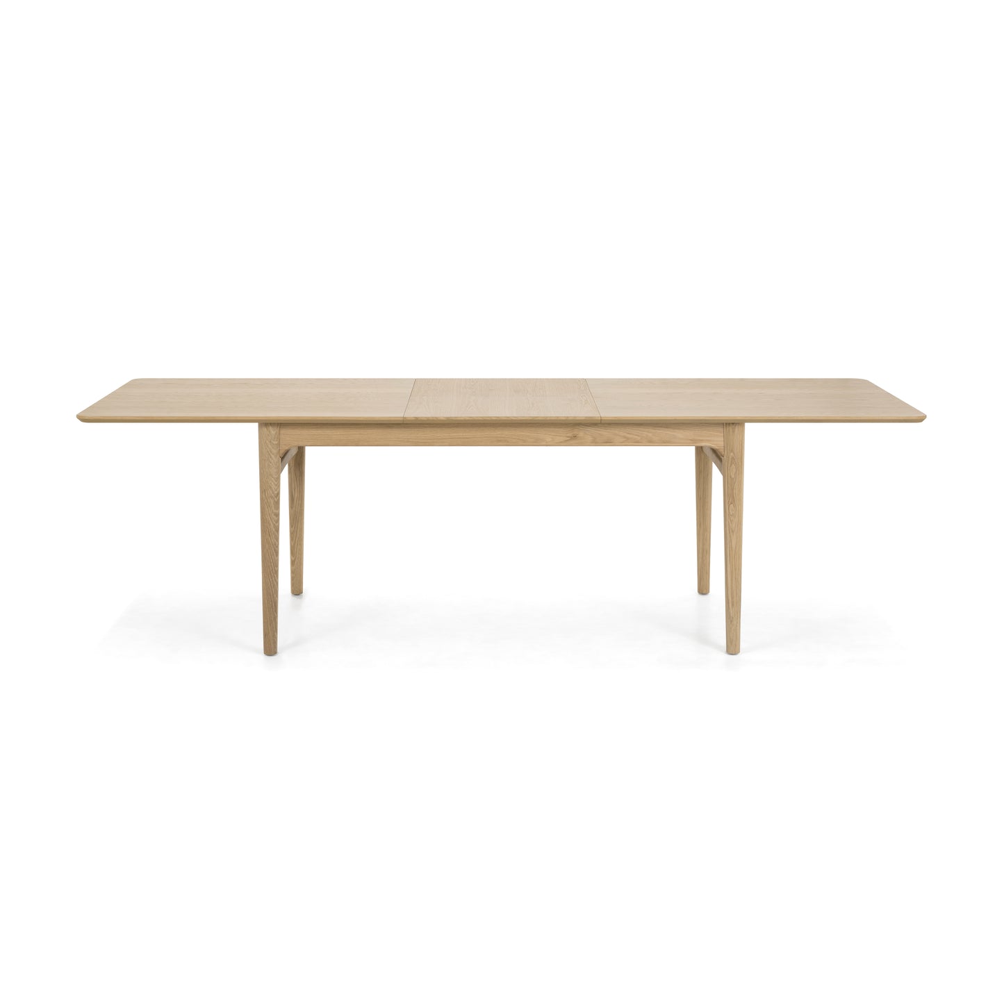 Union Home Hudson Extension Rectangle Dining Table Natural Oak Wood 78"-98" - DIN00344 - Union Home Furniture - $2484.00