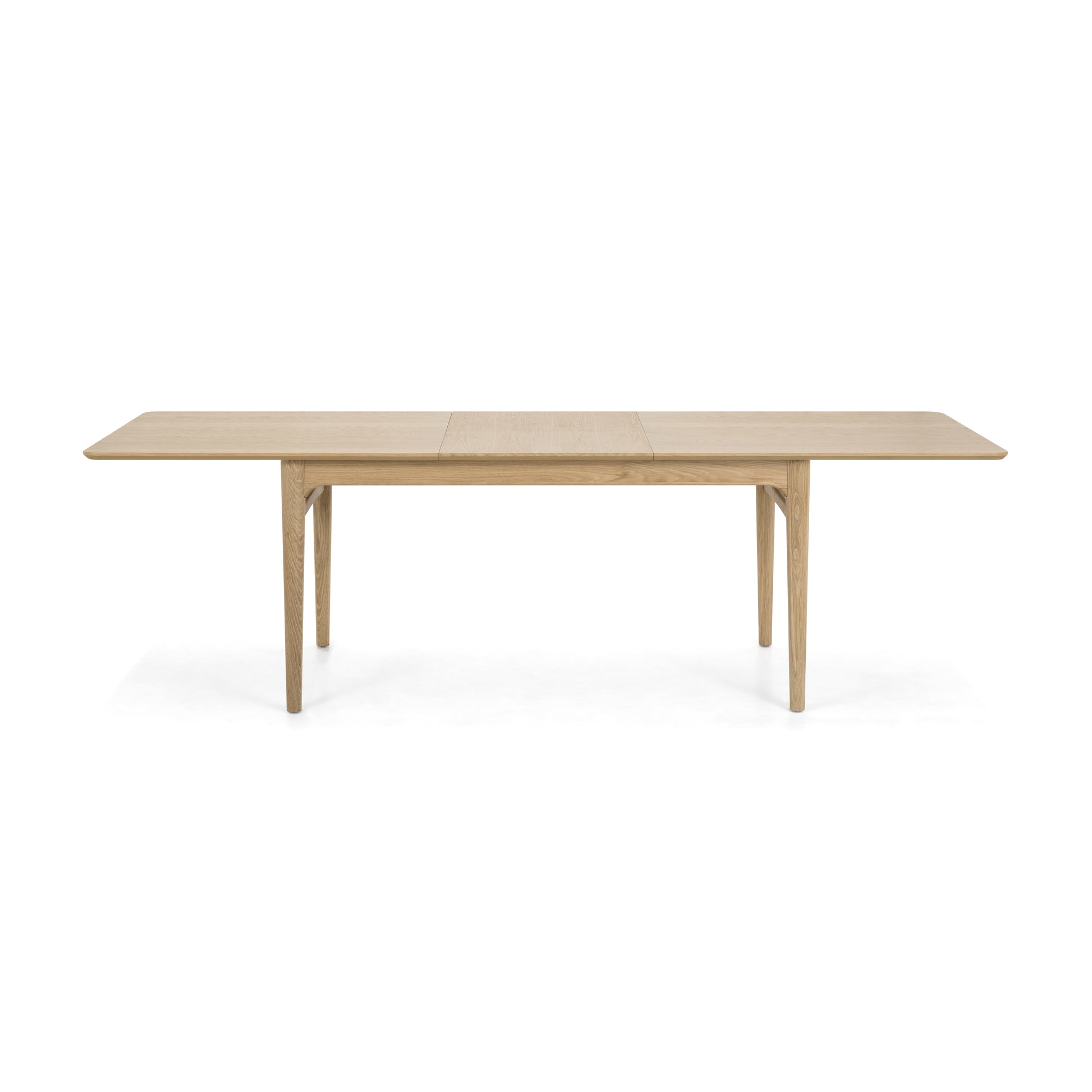 Union Home Hudson Extension Rectangle Dining Table Natural Oak Wood 78"-98" - DIN00344 - Union Home Furniture - $2484.00