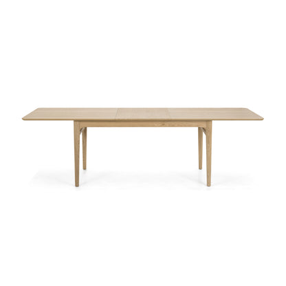 Union Home Hudson Extension Rectangle Dining Table Natural Oak Wood 78"-98" - DIN00344 - Union Home Furniture - $2484.00