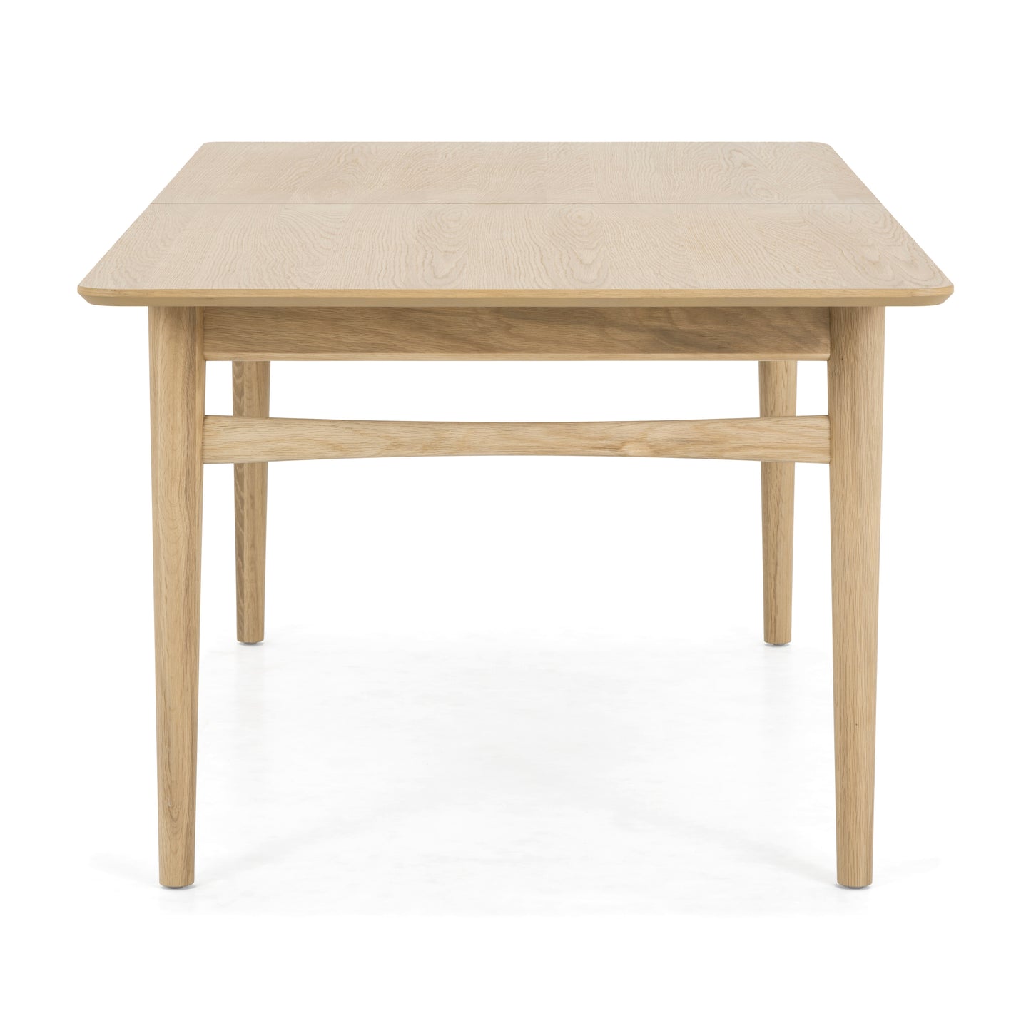 Union Home Hudson Extension Rectangle Dining Table Natural Oak Wood 78"-98" - DIN00344 - Union Home Furniture - $2484.00