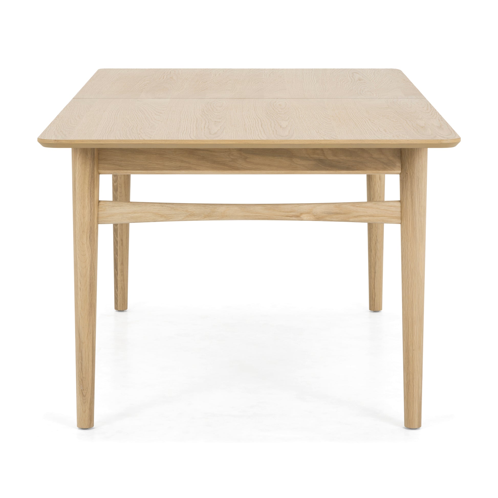 Union Home Hudson Extension Rectangle Dining Table Natural Oak Wood 78"-98" - DIN00344 - Union Home Furniture - $2484.00
