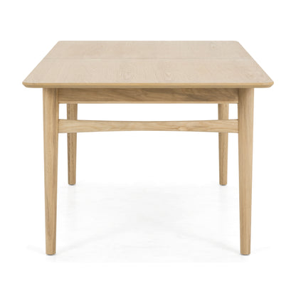 Union Home Hudson Extension Rectangle Dining Table Natural Oak Wood 78"-98" - DIN00344 - Union Home Furniture - $2484.00