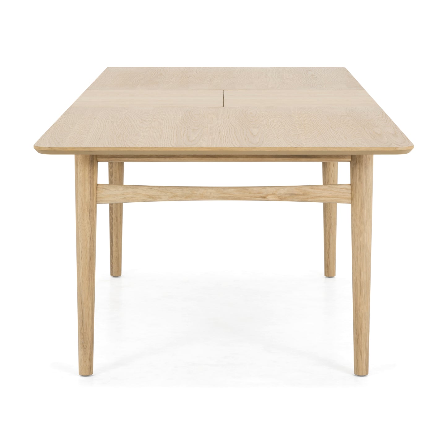 Union Home Hudson Extension Rectangle Dining Table Natural Oak Wood 78"-98" - DIN00344 - Union Home Furniture - $2484.00