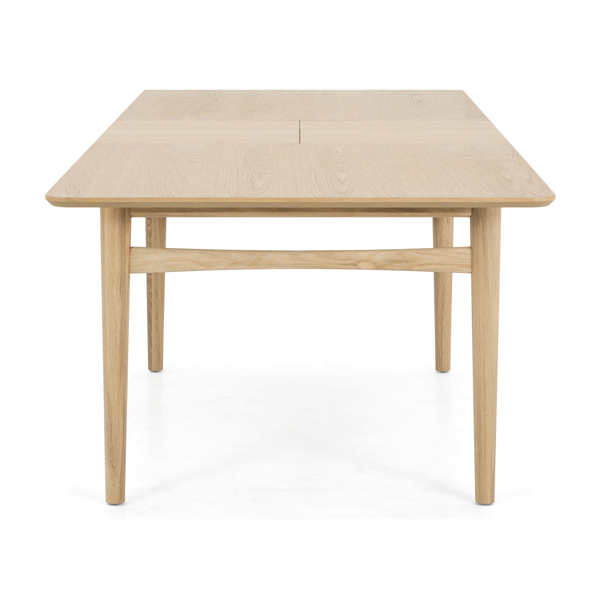 Union Home Hudson Extension Rectangle Dining Table Natural Oak Wood 78"-98" - DIN00344 - Union Home Furniture - $2484.00