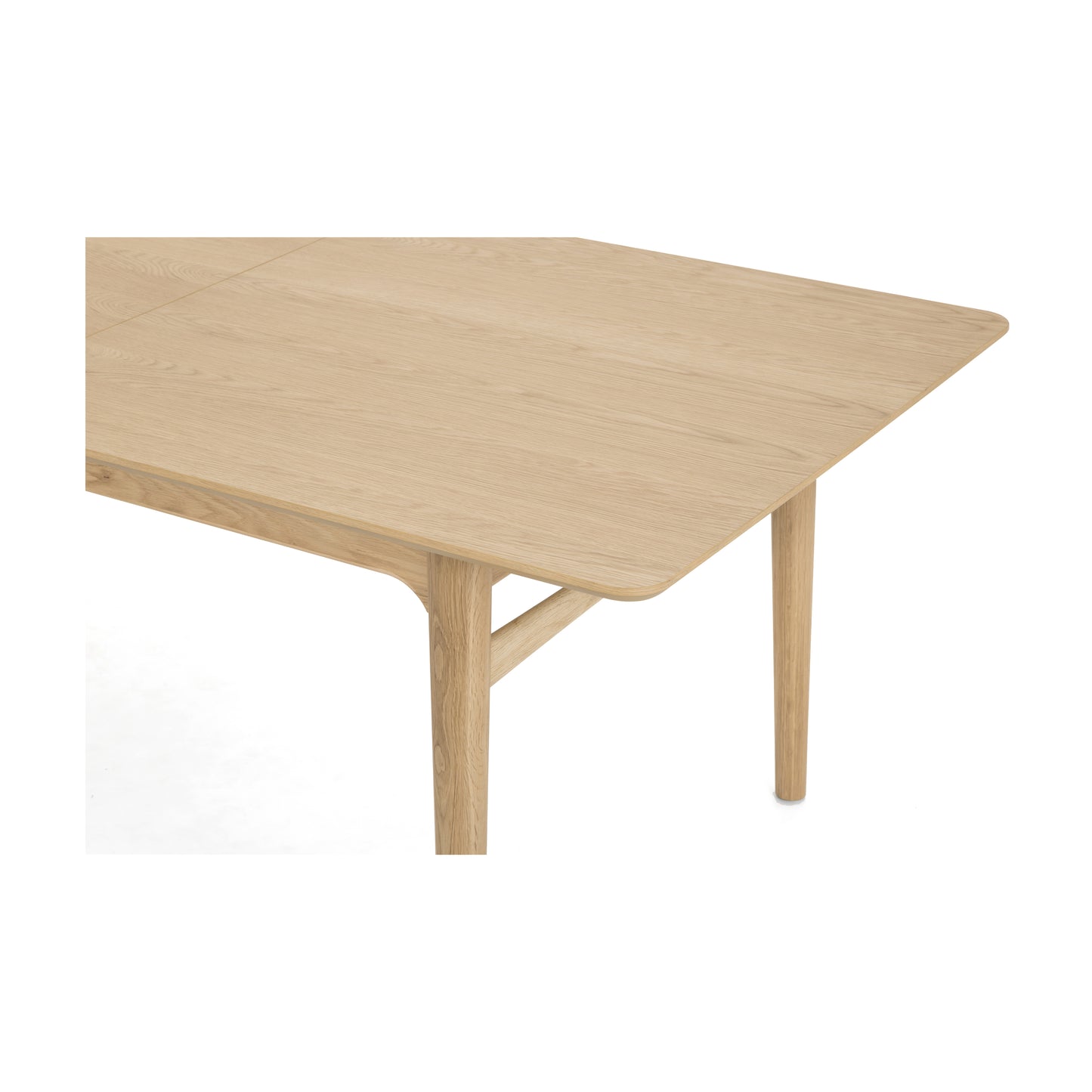 Union Home Hudson Extension Rectangle Dining Table Natural Oak Wood 78"-98" - DIN00344 - Union Home Furniture - $2484.00