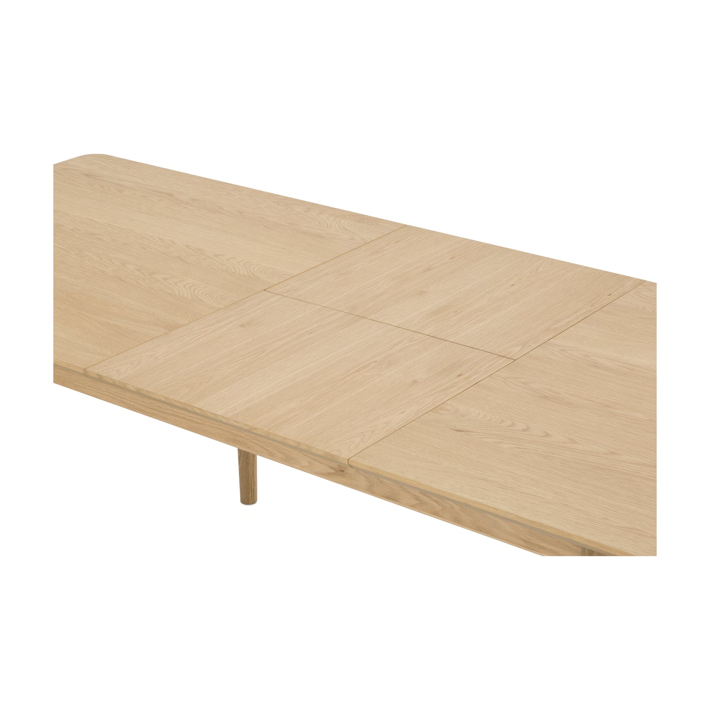 Union Home Hudson Extension Rectangle Dining Table Natural Oak Wood 78"-98" - DIN00344 - Union Home Furniture - $2484.00
