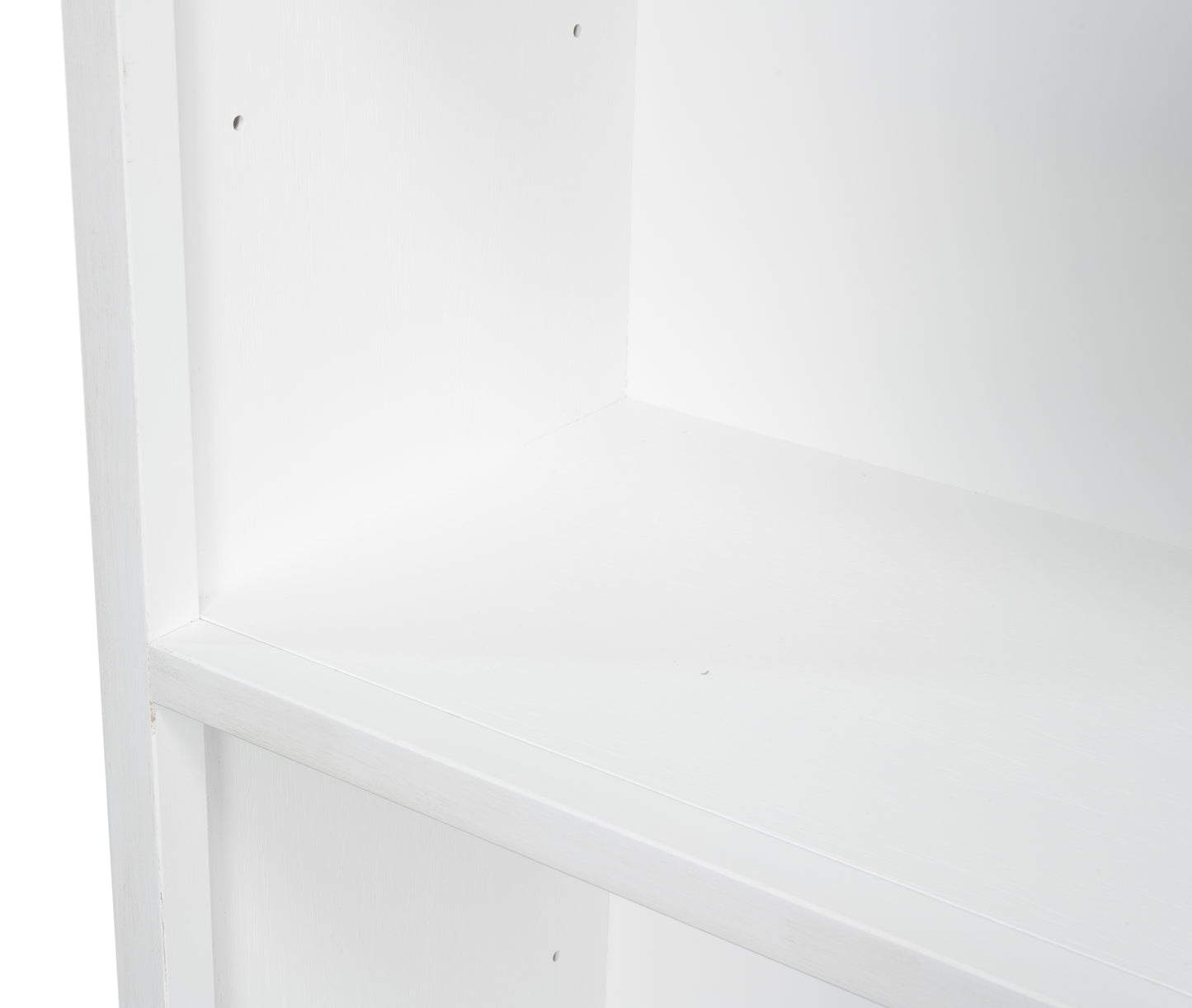 Sarreid - Bookcase With Doors  Cortina White - White - Transitional