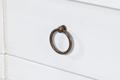 Sarreid - Bookcase With Doors  Cortina White - White - Transitional